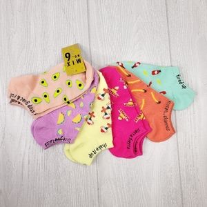 Mix Fiesta Women's Festive Socks 6PK